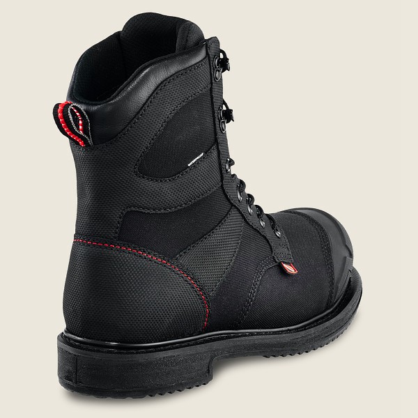 Bottes de Sécurité Red Wing - Maxbond - 8-Inch Waterproof Toe - Noir - Homme 352NBXKJH